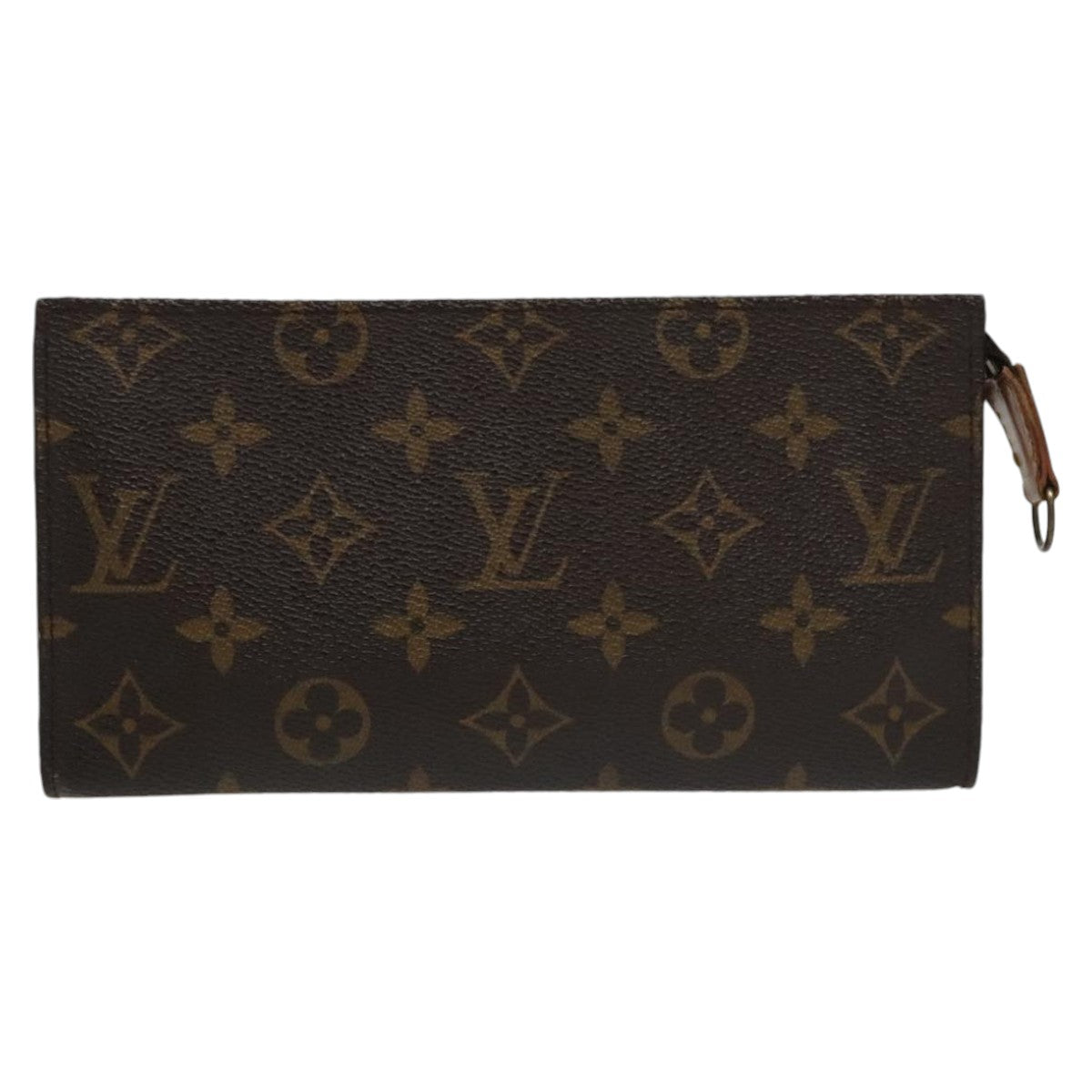 LOUIS VUITTON Monogram Bucket GM Pouch Accessory Pouch LV Auth ar12937