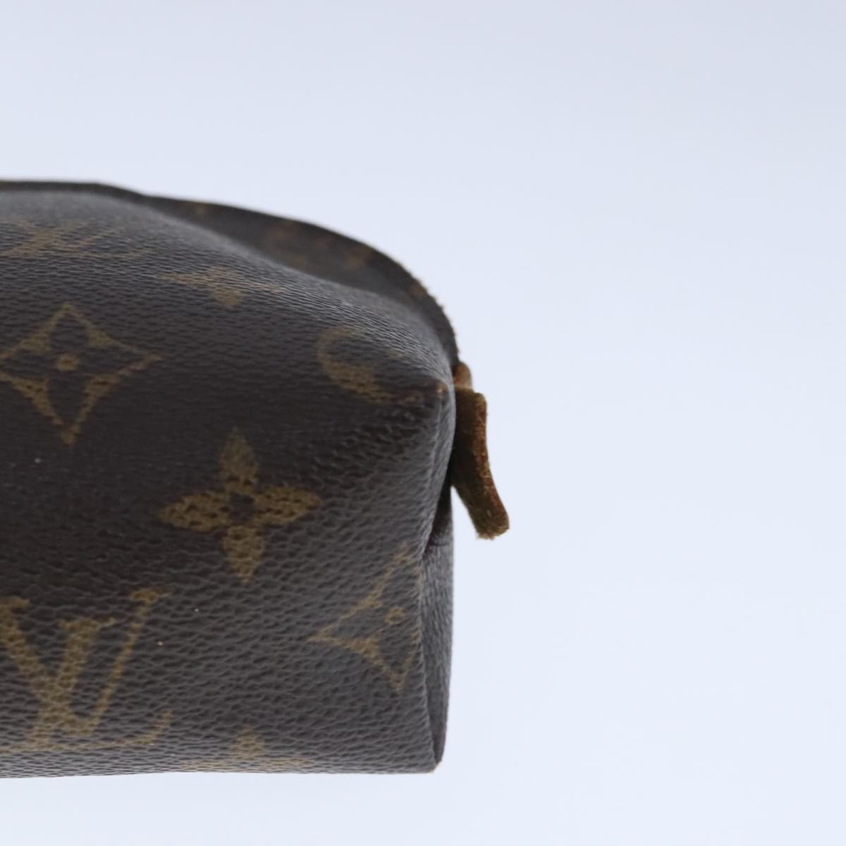 LOUIS VUITTON Monogram Pochette Cosmetic PM Cosmetic Pouch M47515 Auth ar12938