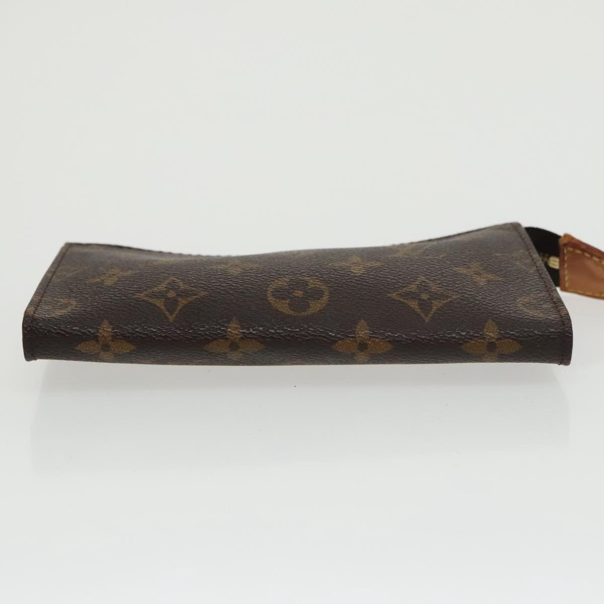 LOUIS VUITTON Monogram Bucket PM Accessory Pouch LV Auth ar12944