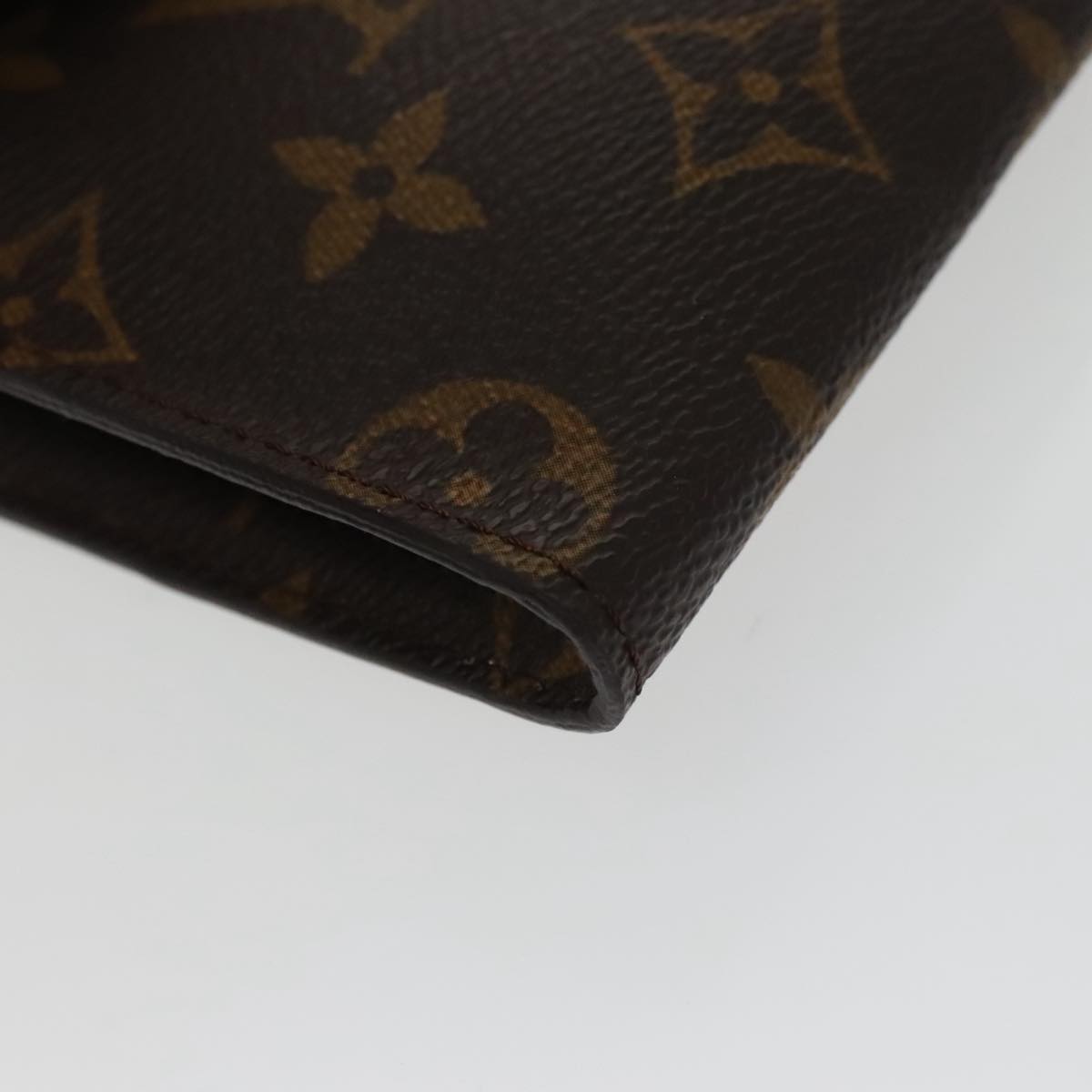 LOUIS VUITTON Monogram Bucket PM Accessory Pouch LV Auth ar12944