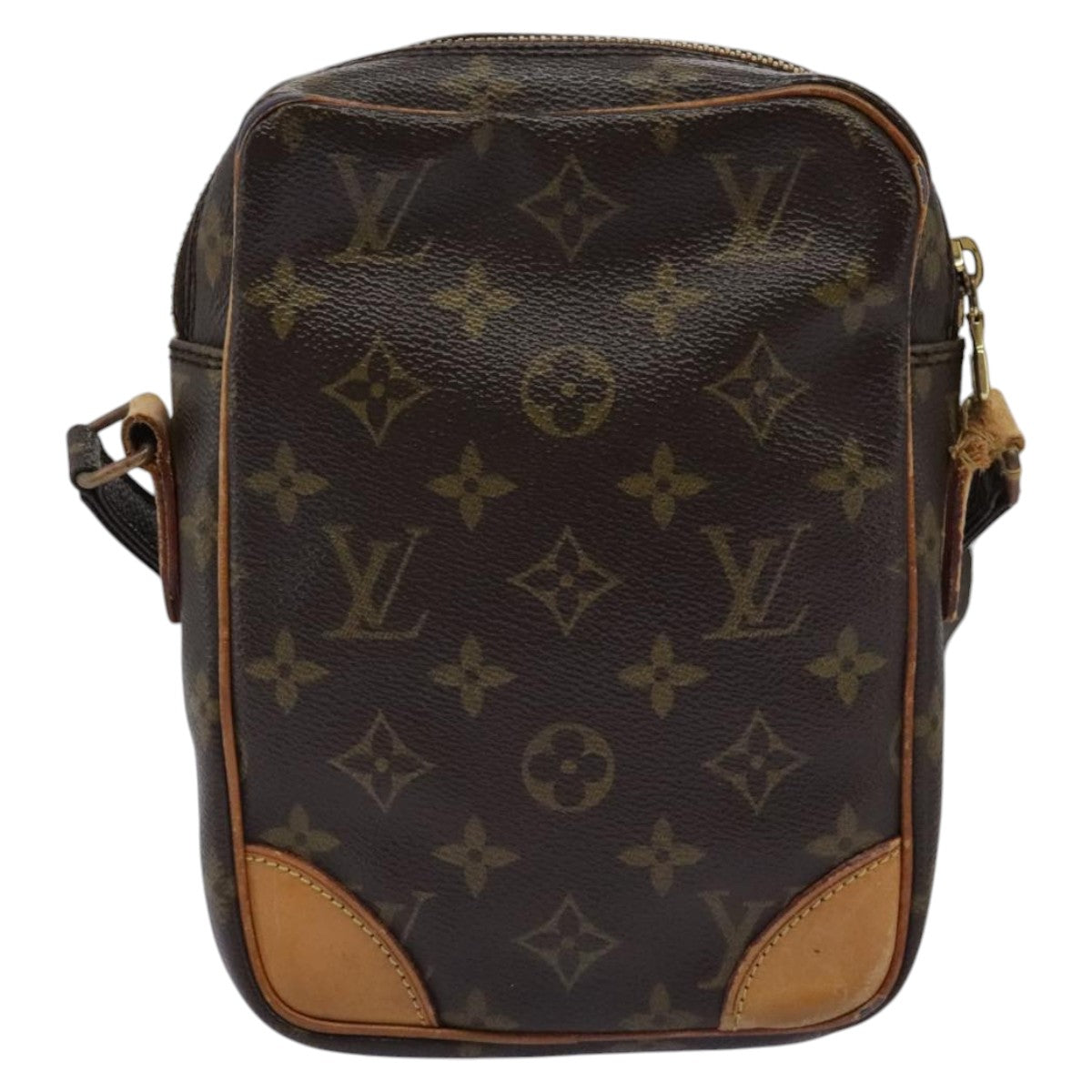 LOUIS VUITTON Monogram Danube Shoulder Bag M45266 LV Auth ar13045