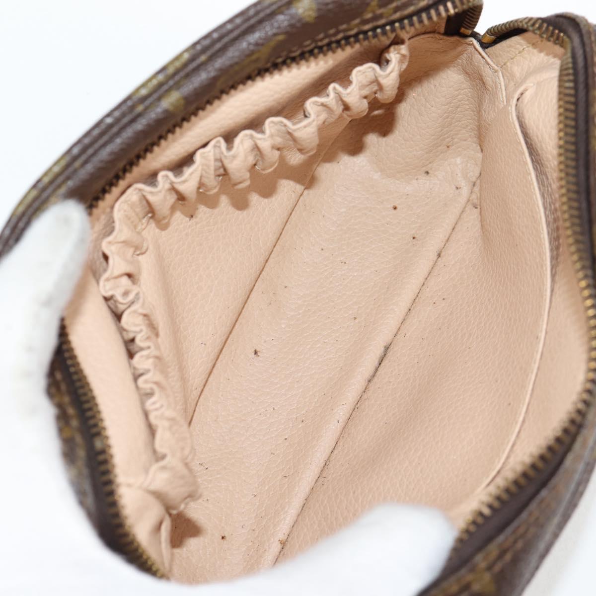 LOUIS VUITTON Monogram Trousse Toilette 18 Pouch Vintage M47526 LV Auth ar13053
