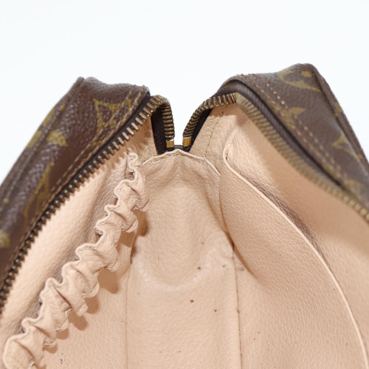 LOUIS VUITTON Monogram Trousse Toilette 18 Pouch Vintage M47526 LV Auth ar13053