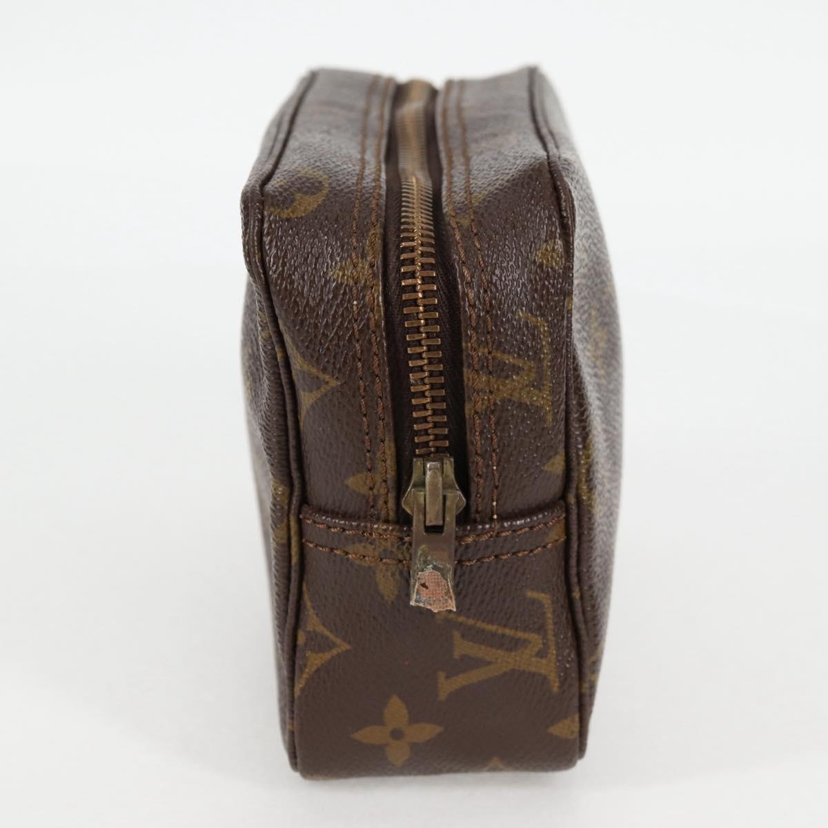 LOUIS VUITTON Monogram Trousse Toilette 18 Pouch Vintage M47526 LV Auth ar13053