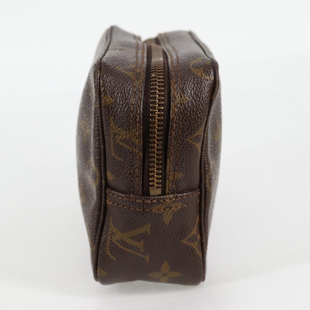 LOUIS VUITTON Monogram Trousse Toilette 18 Pouch Vintage M47526 LV Auth ar13053