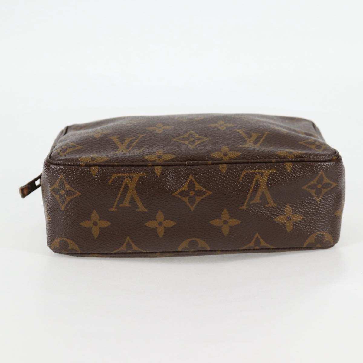LOUIS VUITTON Monogram Trousse Toilette 18 Pouch Vintage M47526 LV Auth ar13053