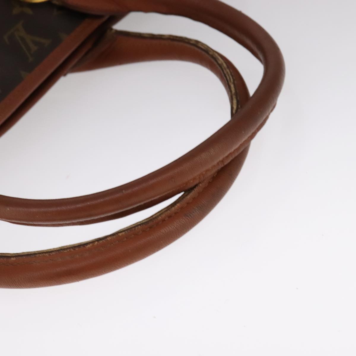 LOUIS VUITTON Monogram Sac Weekend PM Hand Bag M42425 LV Auth ar13147