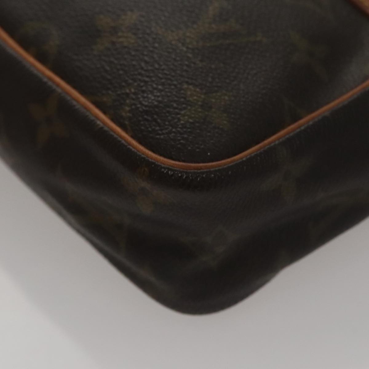 LOUIS VUITTON Monogram Compiegne 23 Clutch Bag M51847 LV Auth ar13165
