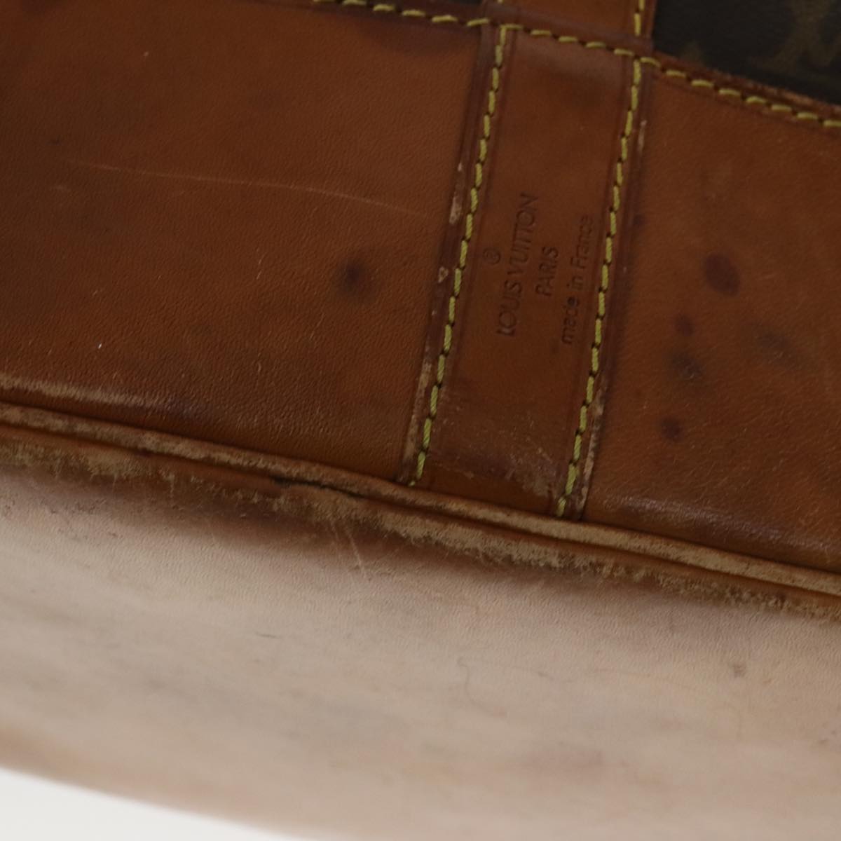 LOUIS VUITTON Monogram Randonnee GM Shoulder Bag M42244 LV Auth ar13169