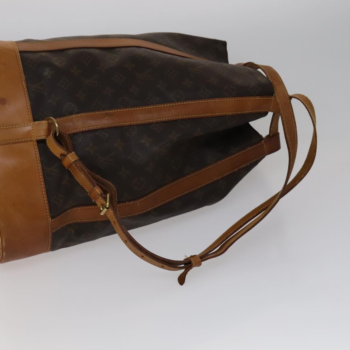 LOUIS VUITTON Monogram Randonnee GM Shoulder Bag M42244 LV Auth ar13169