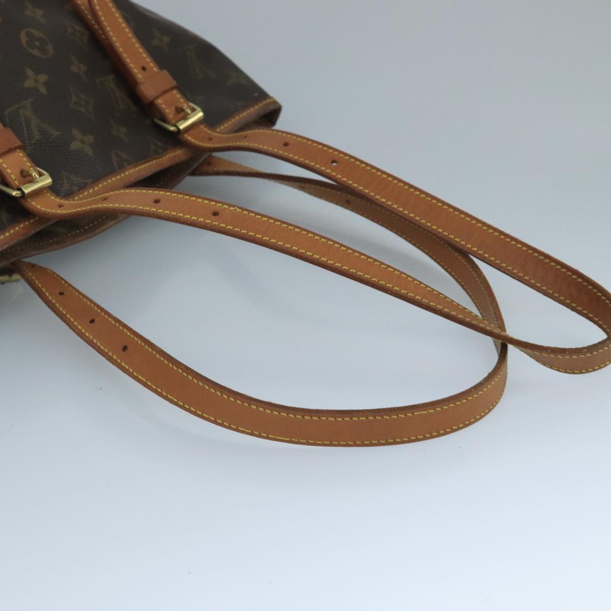 LOUIS VUITTON Monogram Bucket GM Shoulder Bag M42236 LV Auth ar13170