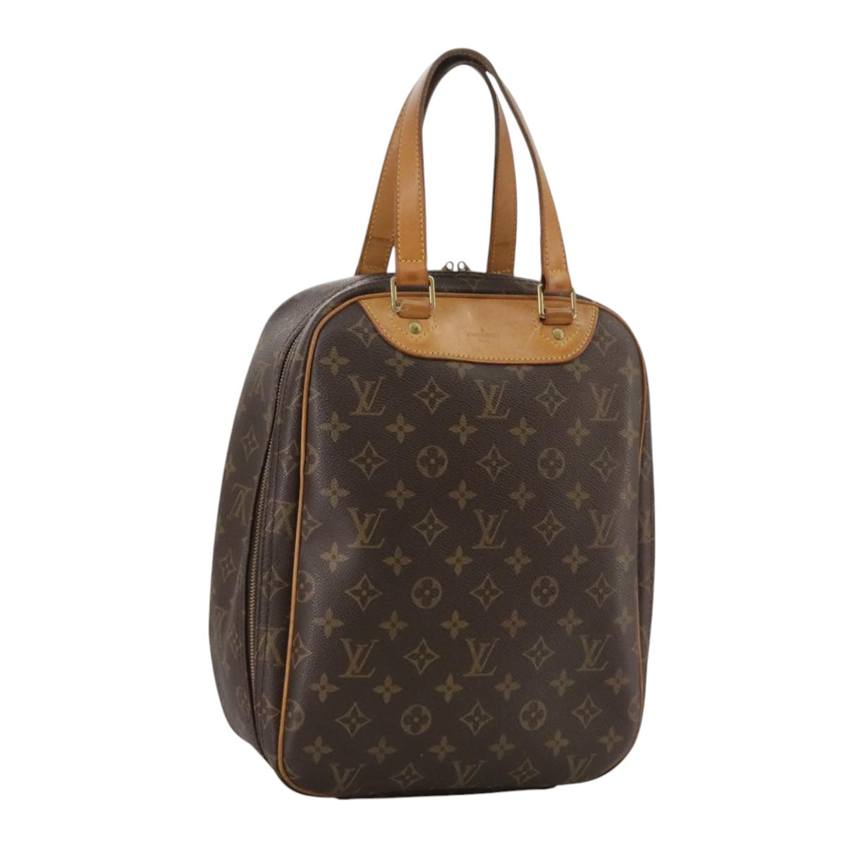 LOUIS VUITTON Monogram Excursion Hand Bag M41450 LV Auth ar13172