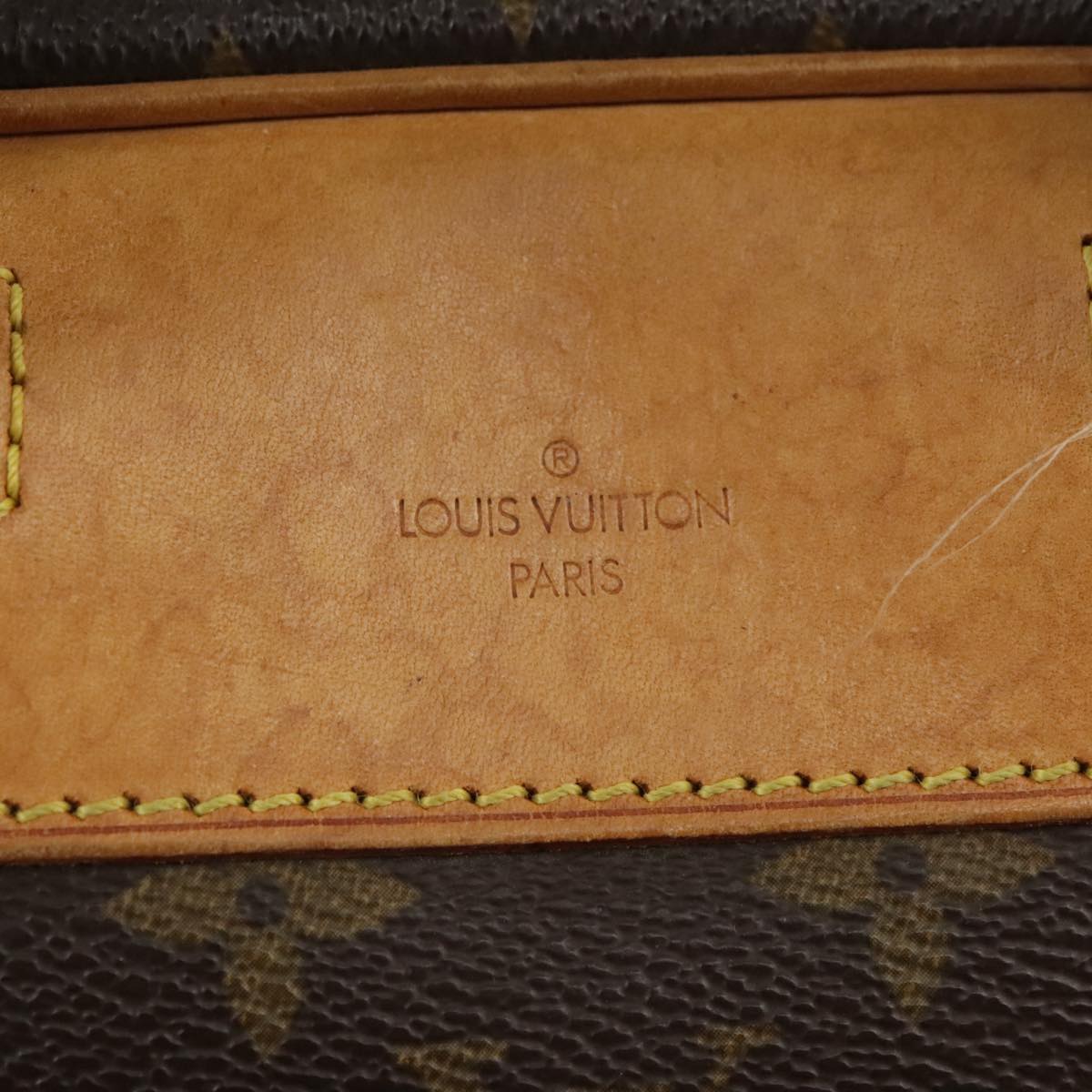 LOUIS VUITTON Monogram Excursion Hand Bag M41450 LV Auth ar13172