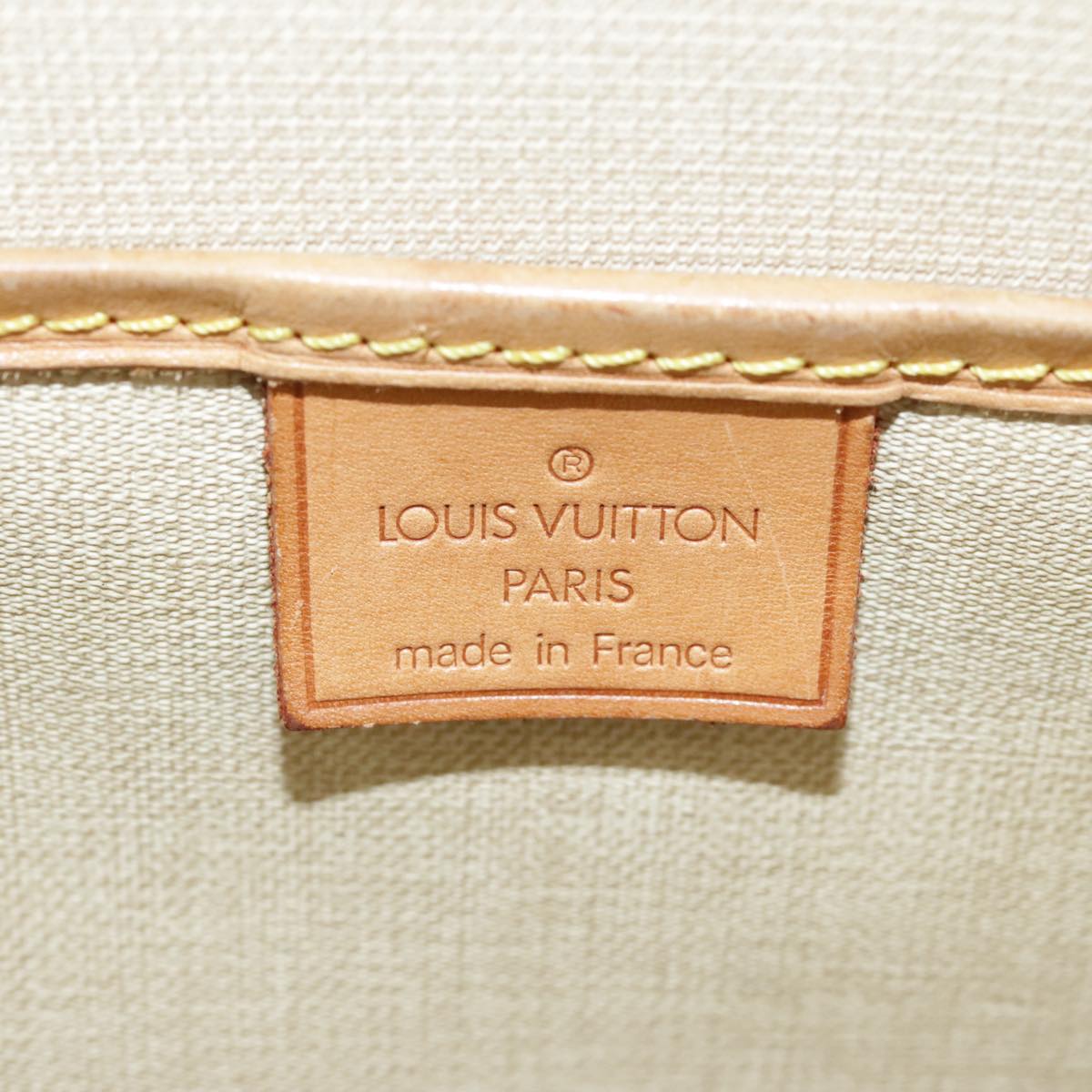 LOUIS VUITTON Monogram Excursion Hand Bag M41450 LV Auth ar13172