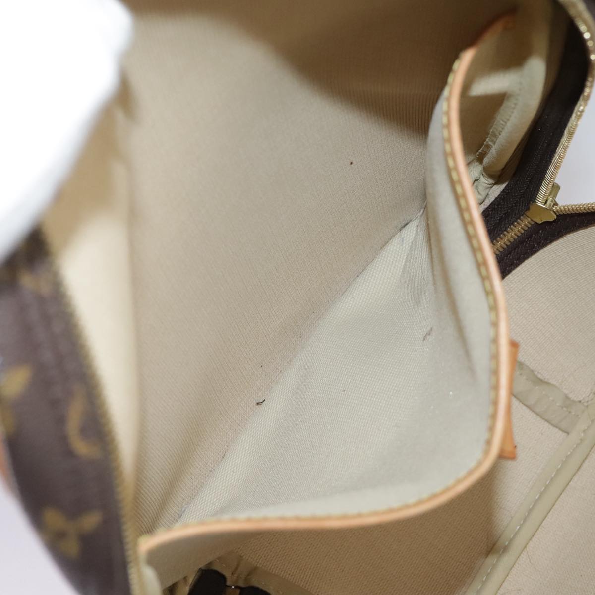 LOUIS VUITTON Monogram Excursion Hand Bag M41450 LV Auth ar13172