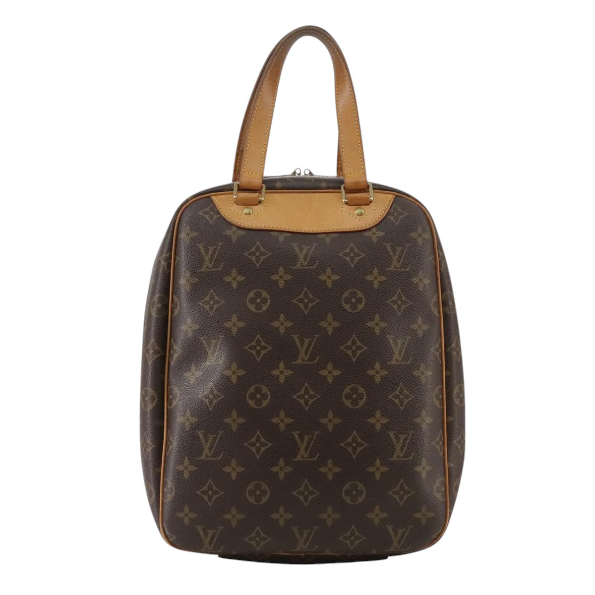 LOUIS VUITTON Monogram Excursion Hand Bag M41450 LV Auth ar13172