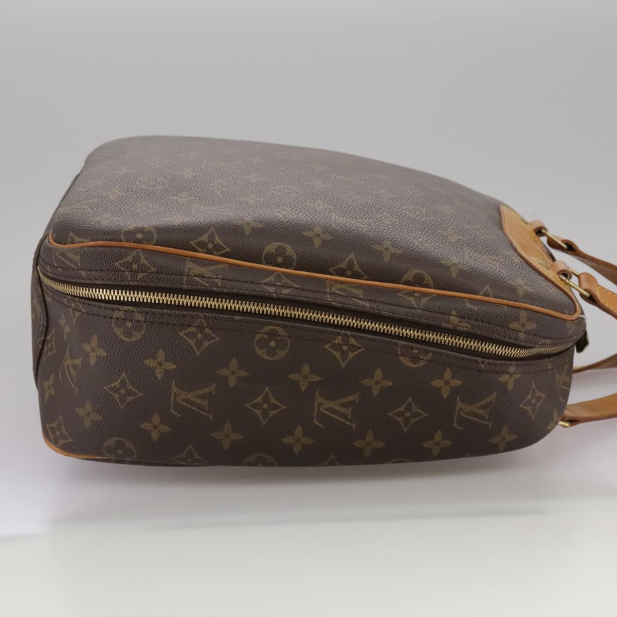 LOUIS VUITTON Monogram Excursion Hand Bag M41450 LV Auth ar13172