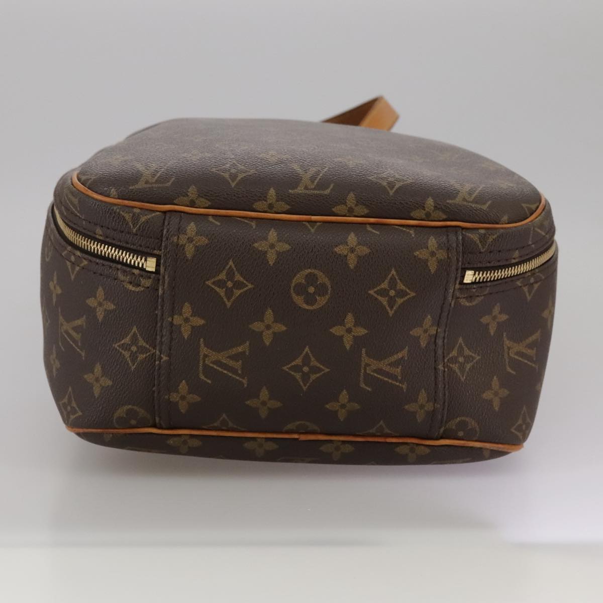 LOUIS VUITTON Monogram Excursion Hand Bag M41450 LV Auth ar13172
