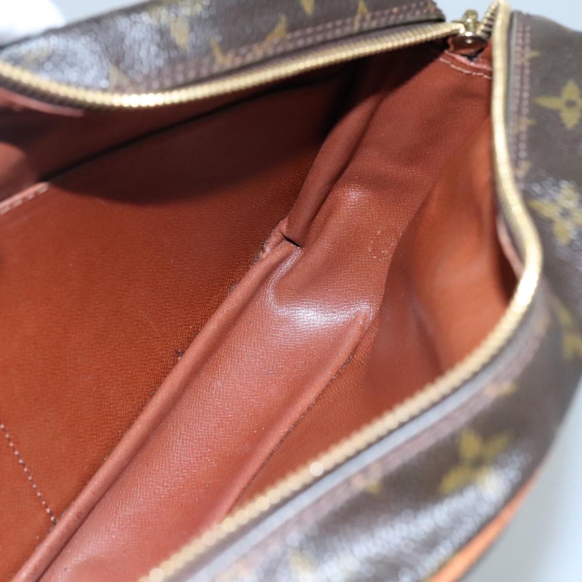 LOUIS VUITTON Monogram Compiegne 28 Clutch Bag M51845 LV Auth ar13177
