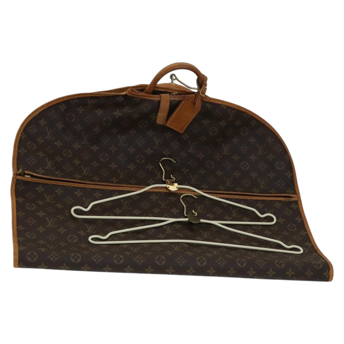 LOUIS VUITTON Monogram Sac De Portmanteau Garment Cover M23544 LV Auth ar13184
