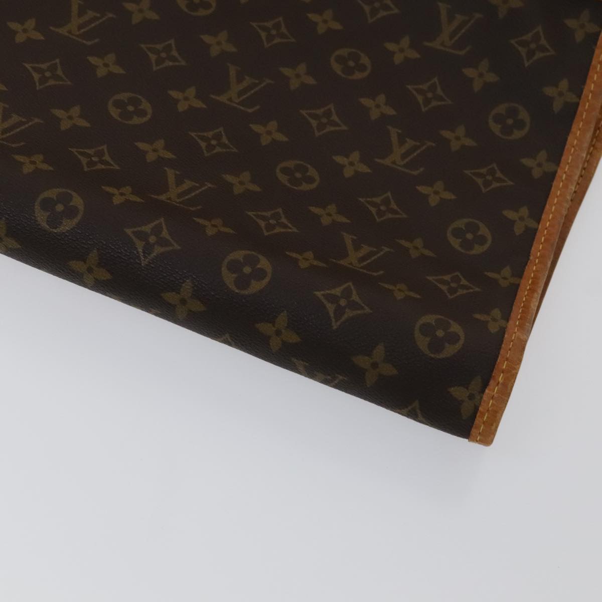 LOUIS VUITTON Monogram Sac De Portmanteau Garment Cover M23544 LV Auth ar13184