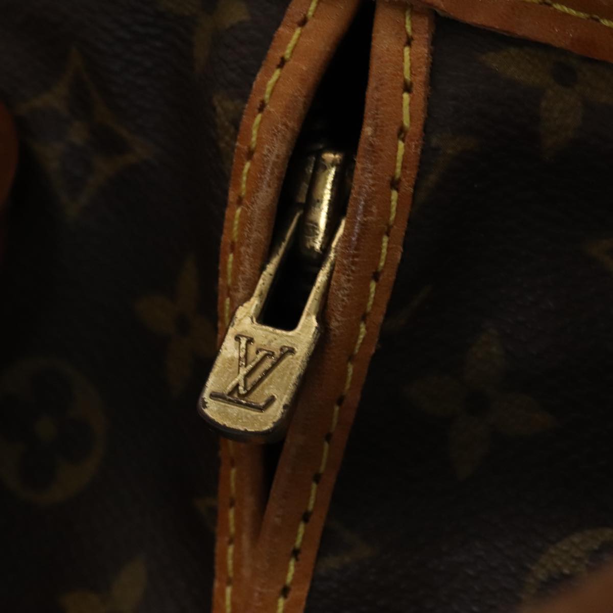 LOUIS VUITTON Monogram Sac De Portmanteau Garment Cover M23544 LV Auth ar13184