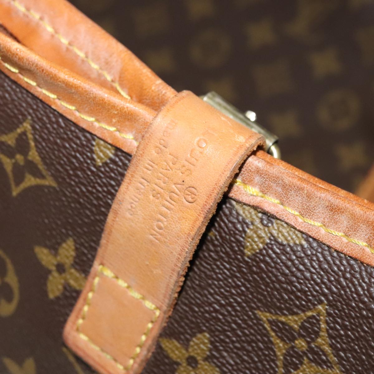 LOUIS VUITTON Monogram Sac De Portmanteau Garment Cover M23544 LV Auth ar13184