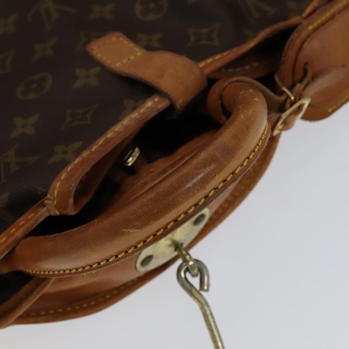 LOUIS VUITTON Monogram Sac De Portmanteau Garment Cover M23544 LV Auth ar13184