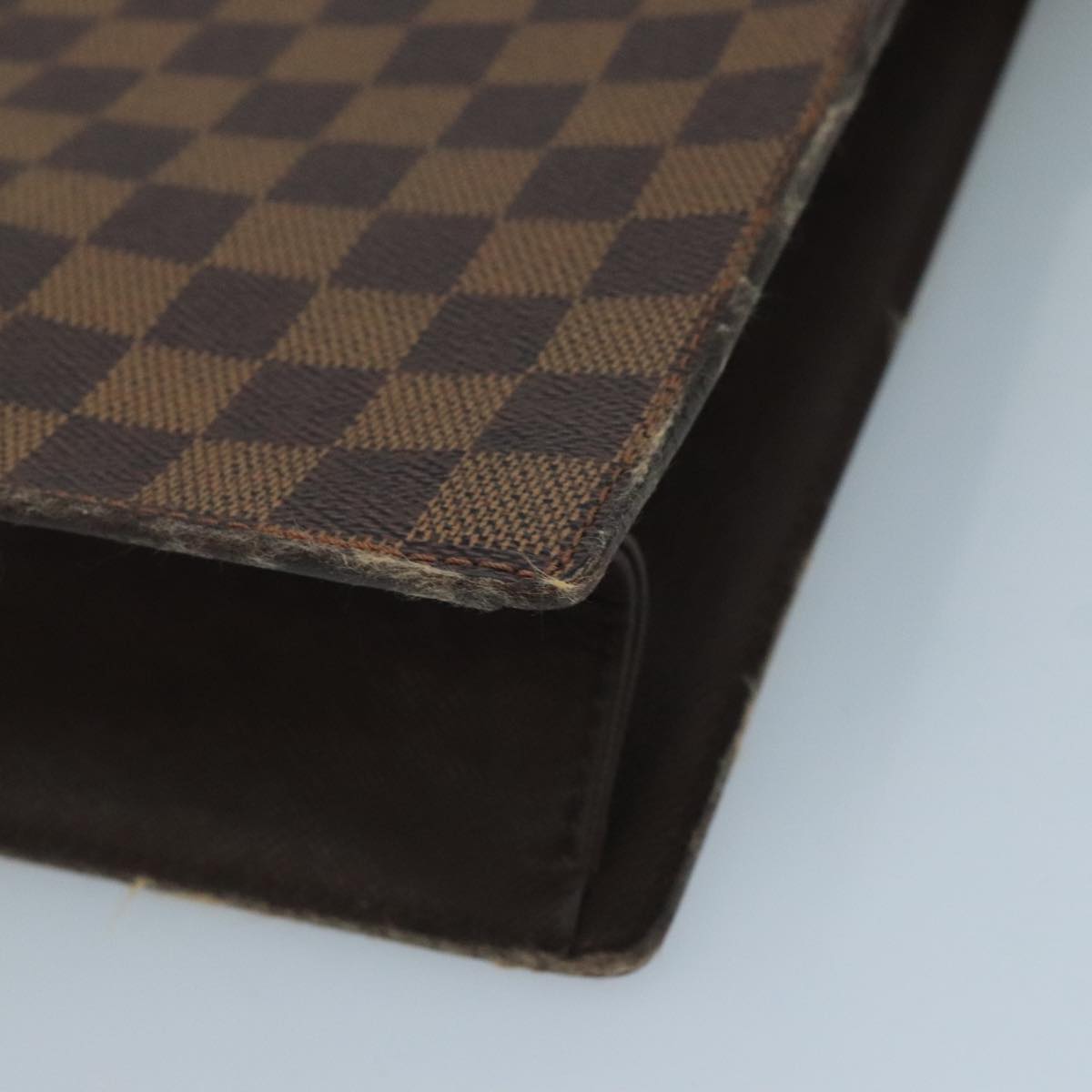 LOUIS VUITTON Damier Ebene Venice GM Hand Bag N51146 LV Auth ar13191