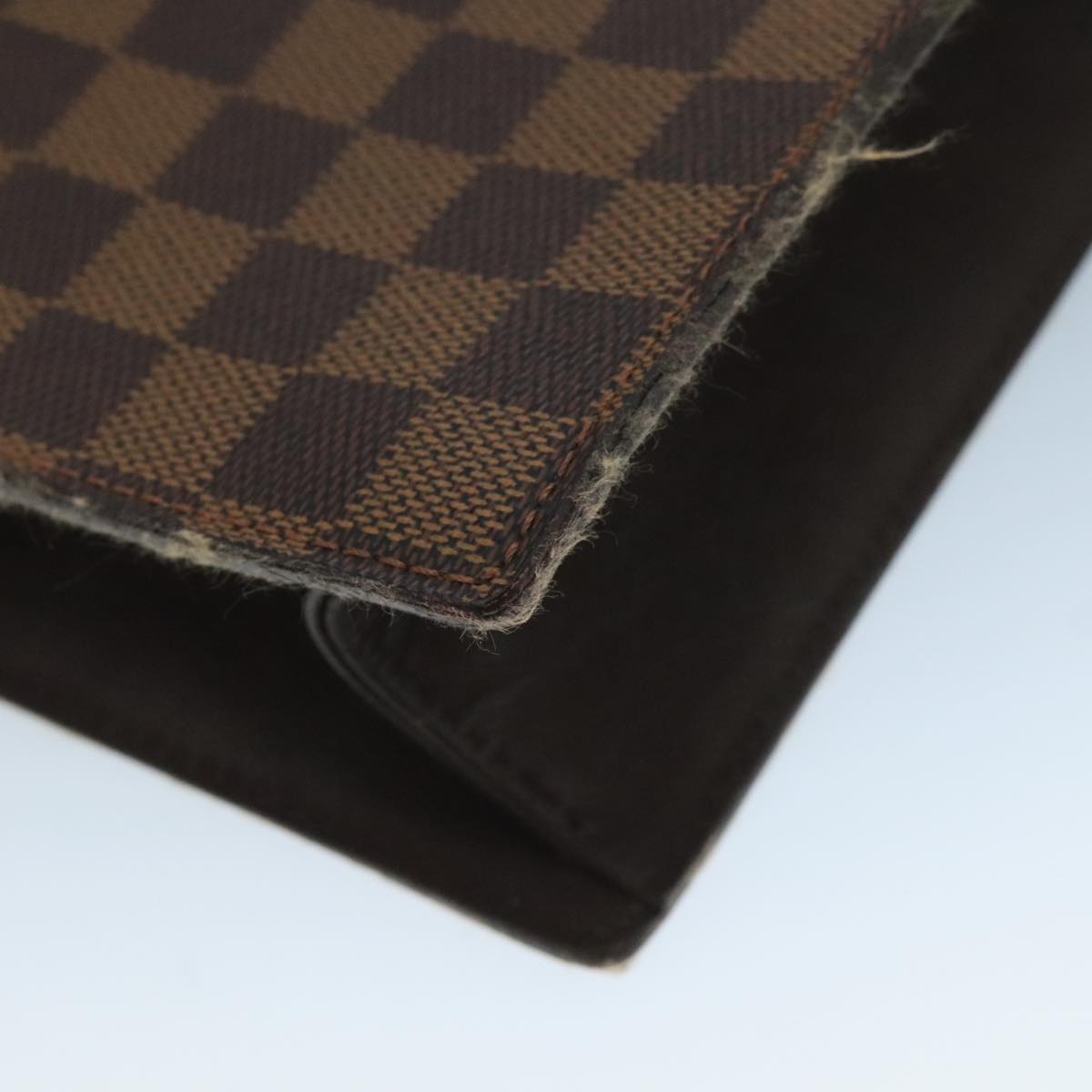 LOUIS VUITTON Damier Ebene Venice GM Hand Bag N51146 LV Auth ar13191