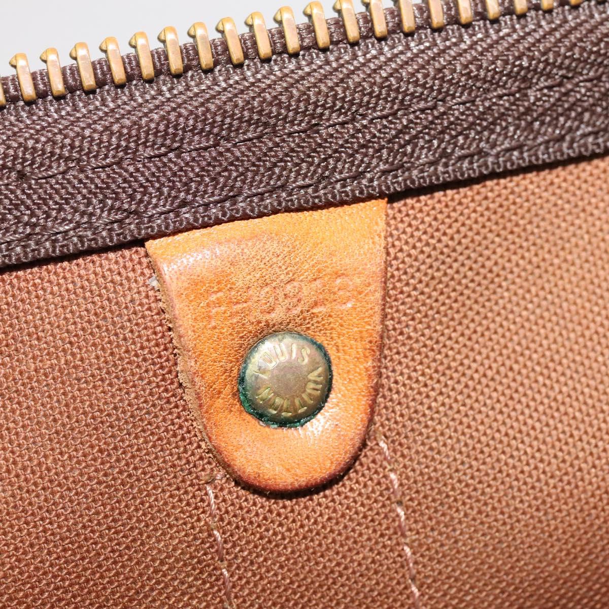 LOUIS VUITTON Monogram Keepall 50 Boston Bag M41426 LV Auth ar13304