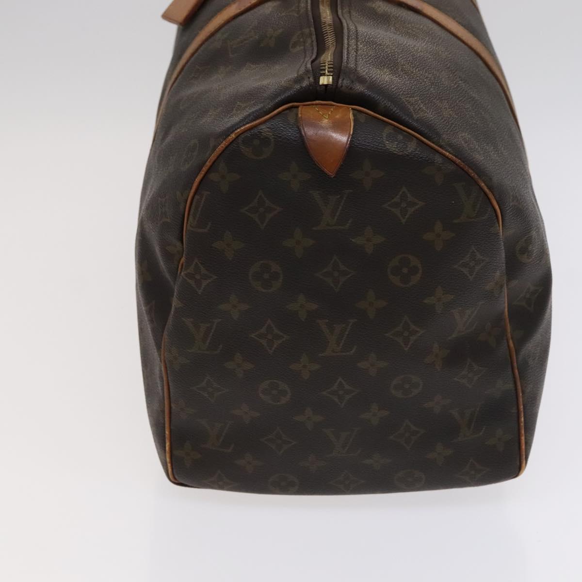 LOUIS VUITTON Monogram Keepall 50 Boston Bag M41426 LV Auth ar13304