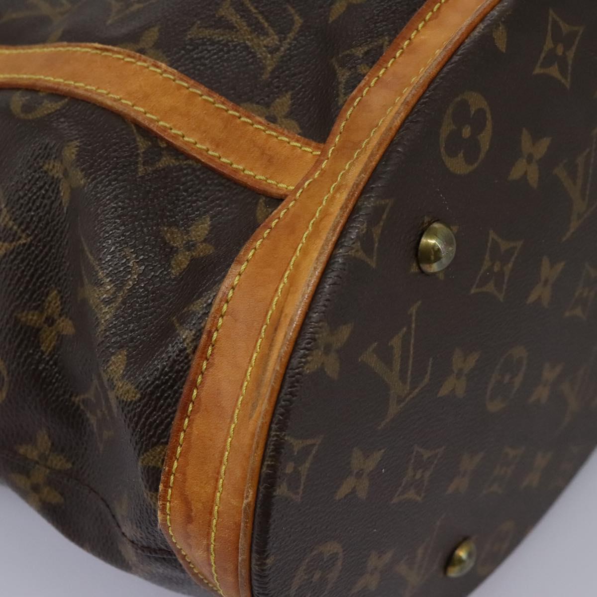 LOUIS VUITTON Monogram Bucket GM Shoulder Bag M42236 LV Auth ar13370