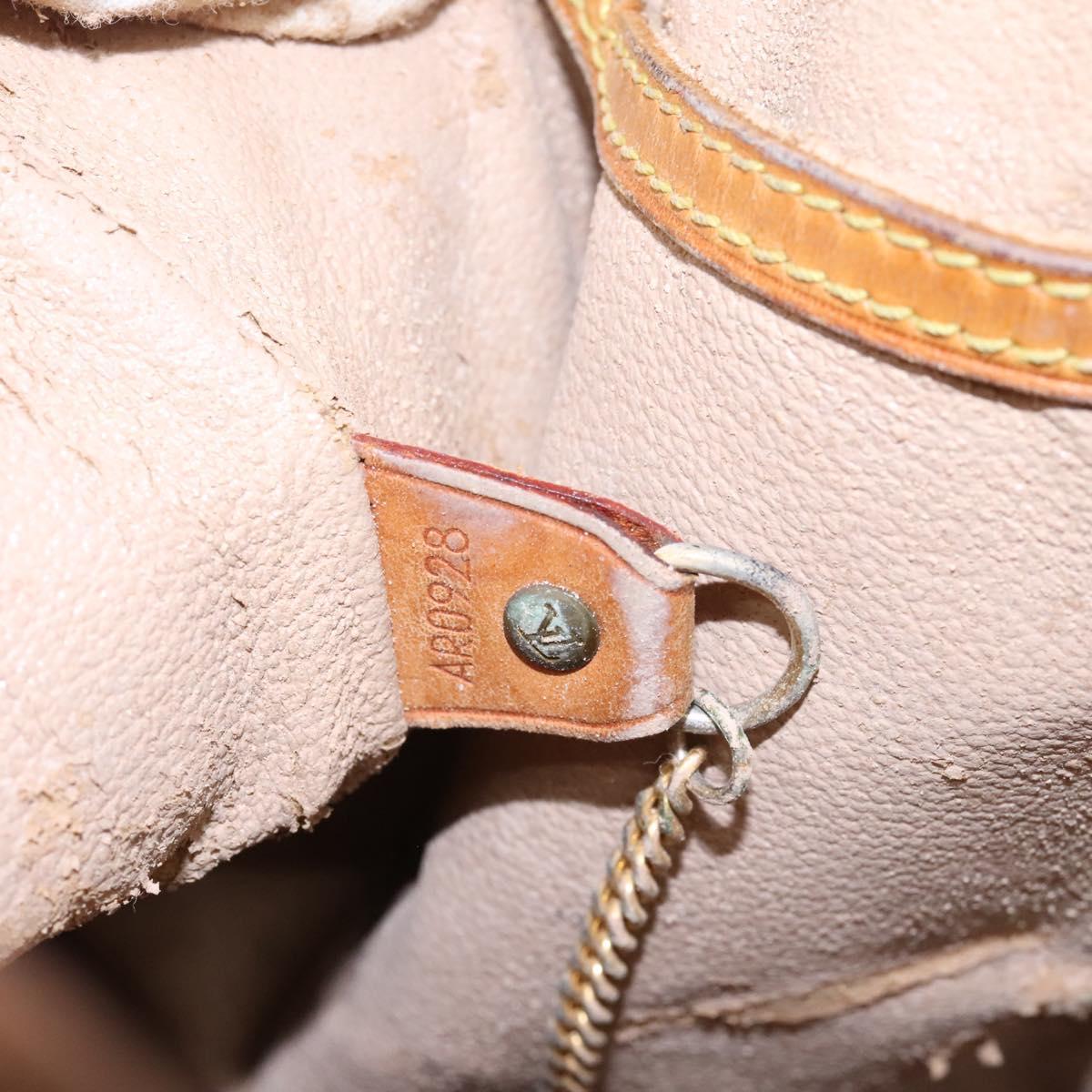 LOUIS VUITTON Monogram Bucket GM Shoulder Bag M42236 LV Auth ar13370