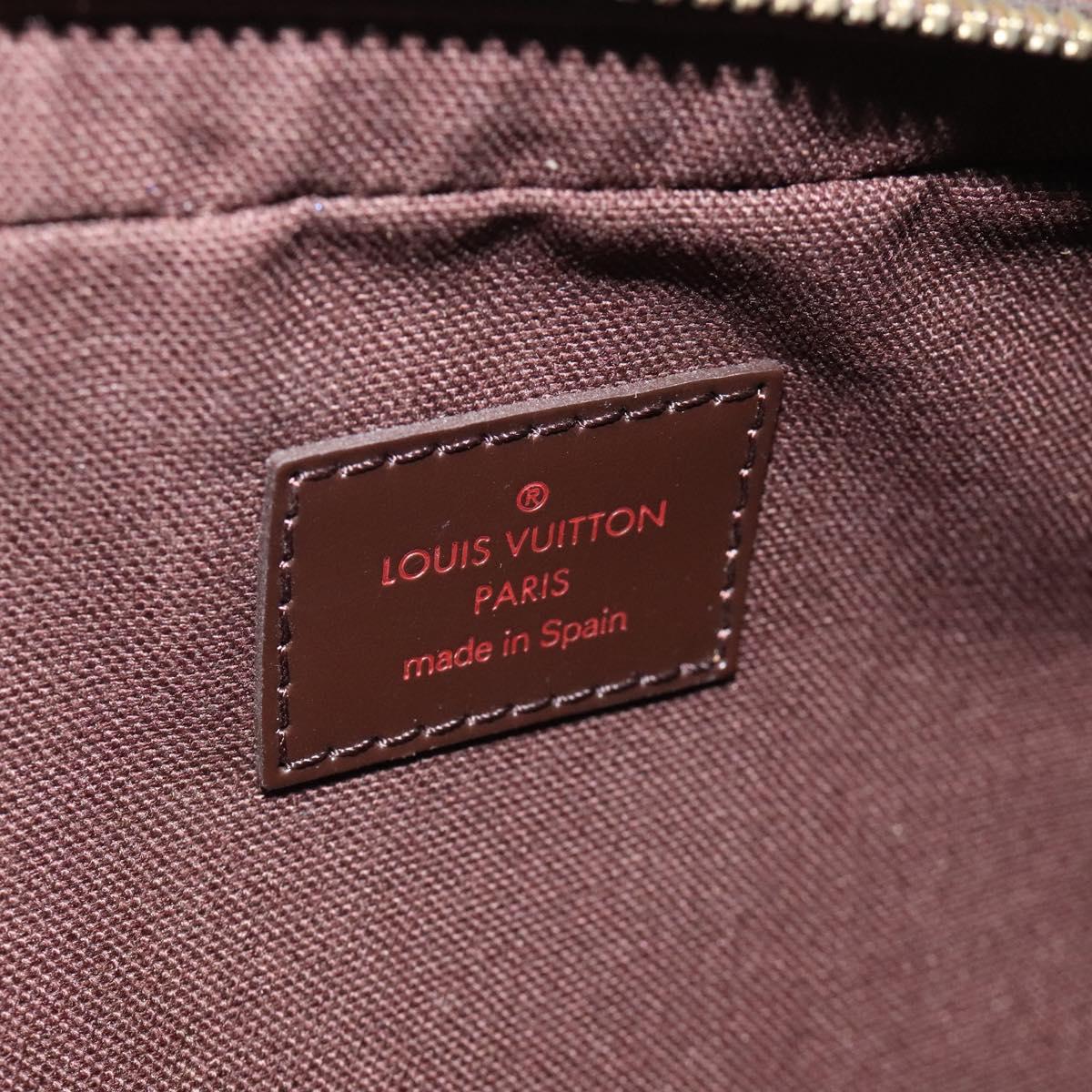 LOUIS VUITTON Damier Ebene Geronimos Shoulder Bag N51994 LV Auth ar13388