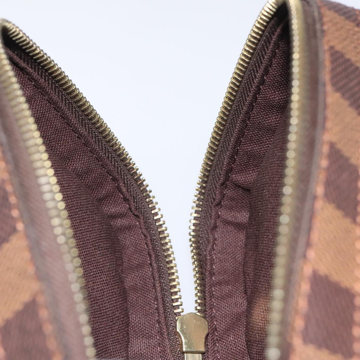 LOUIS VUITTON Damier Ebene Geronimos Shoulder Bag N51994 LV Auth ar13388