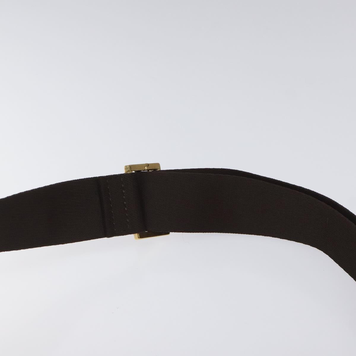 LOUIS VUITTON Damier Ebene Geronimos Shoulder Bag N51994 LV Auth ar13388