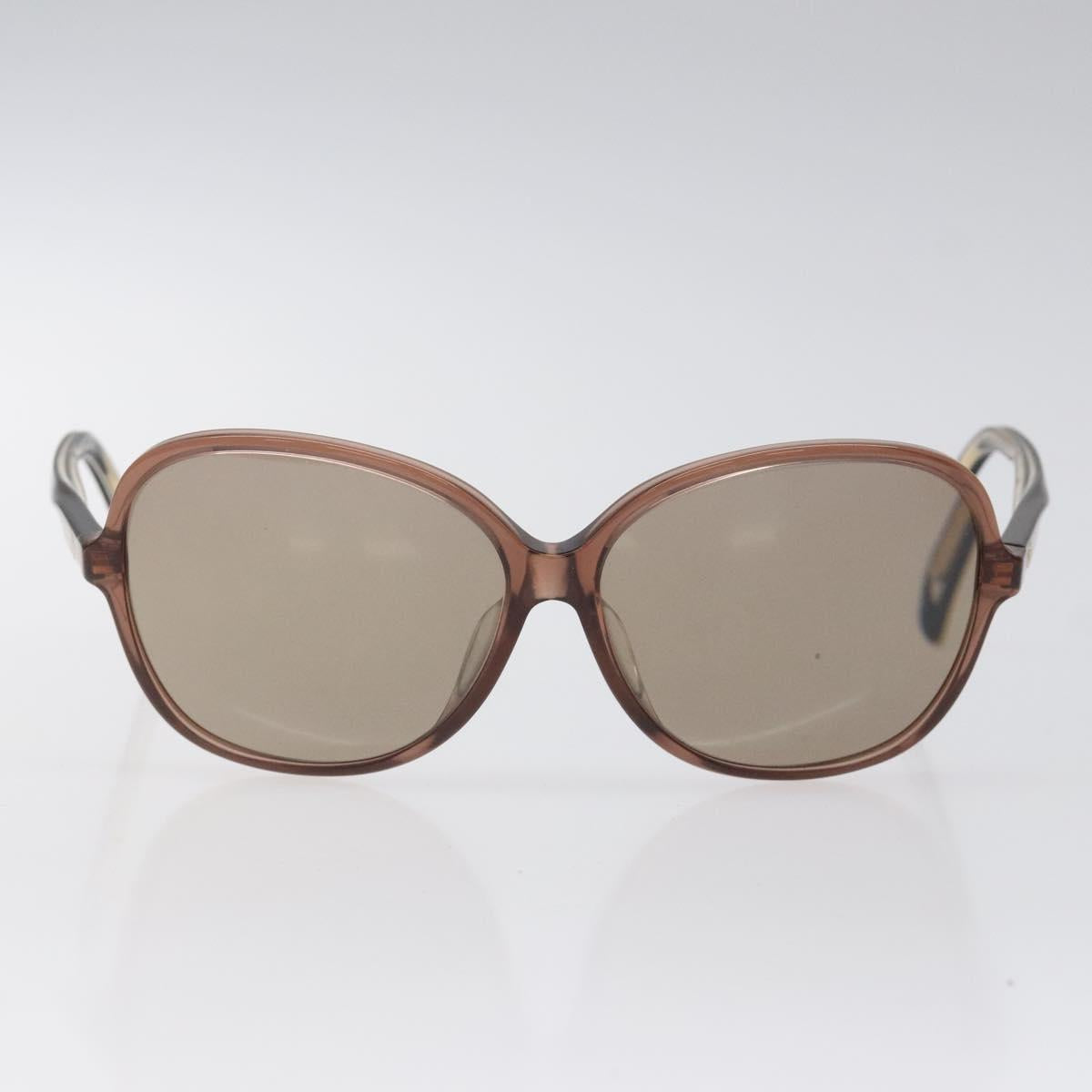 GUCCI Sunglasses plastic Brown Auth ar13400