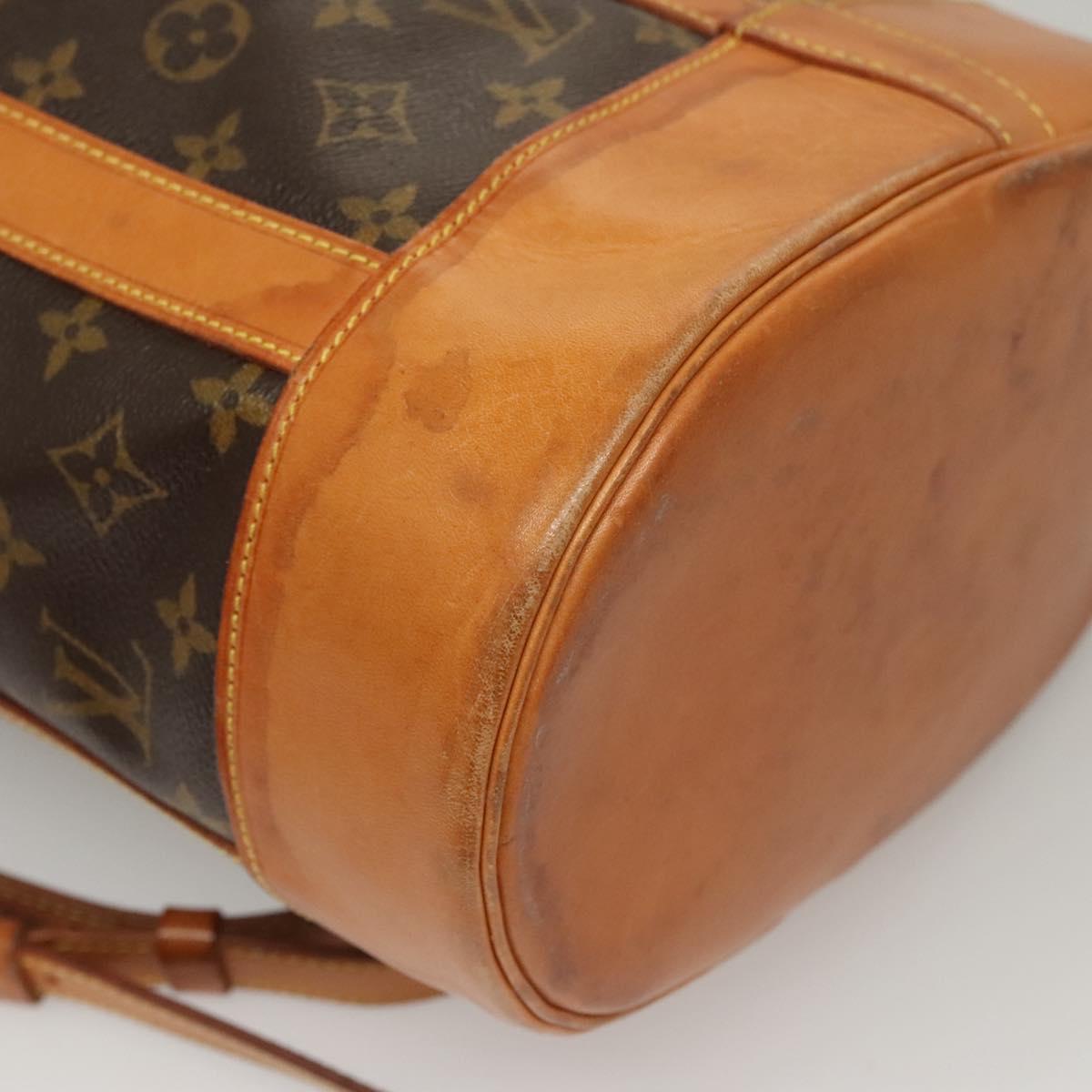 LOUIS VUITTON Monogram Randonnee PM Shoulder Bag M42243 LV Auth ar13403