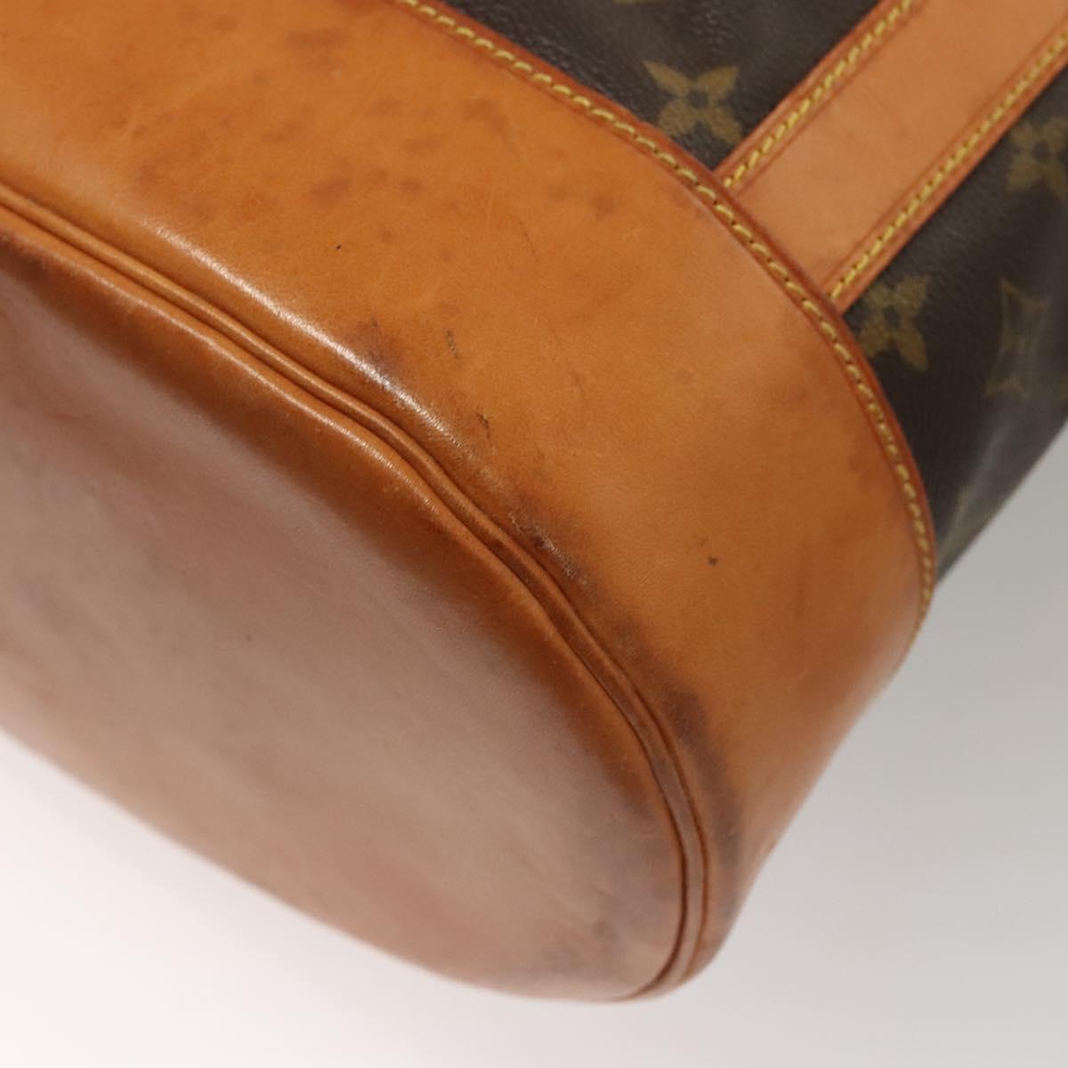 LOUIS VUITTON Monogram Randonnee PM Shoulder Bag M42243 LV Auth ar13403