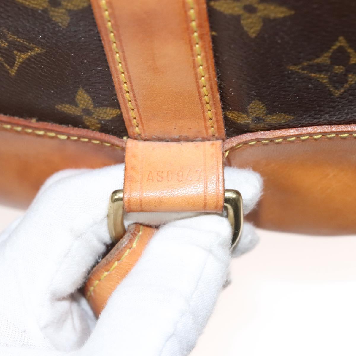 LOUIS VUITTON Monogram Randonnee PM Shoulder Bag M42243 LV Auth ar13403