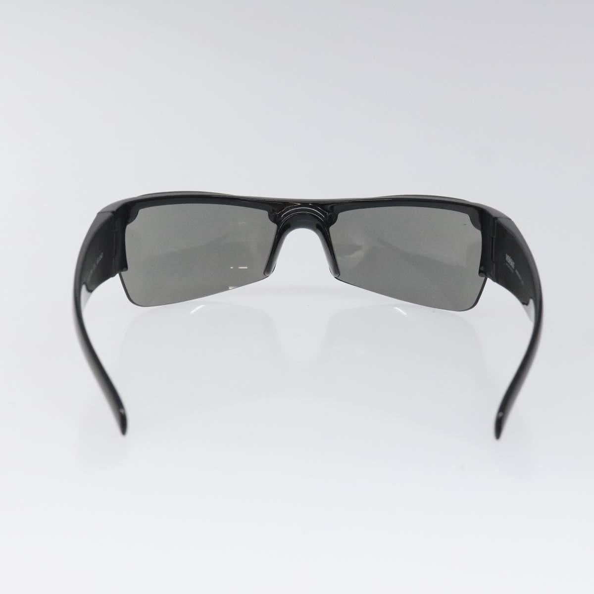 VERSACE Sunglasses plastic Black Auth ar13430