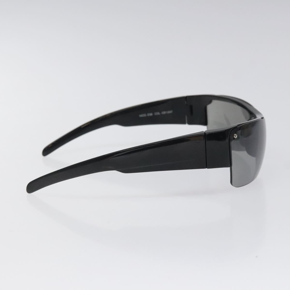 VERSACE Sunglasses plastic Black Auth ar13430