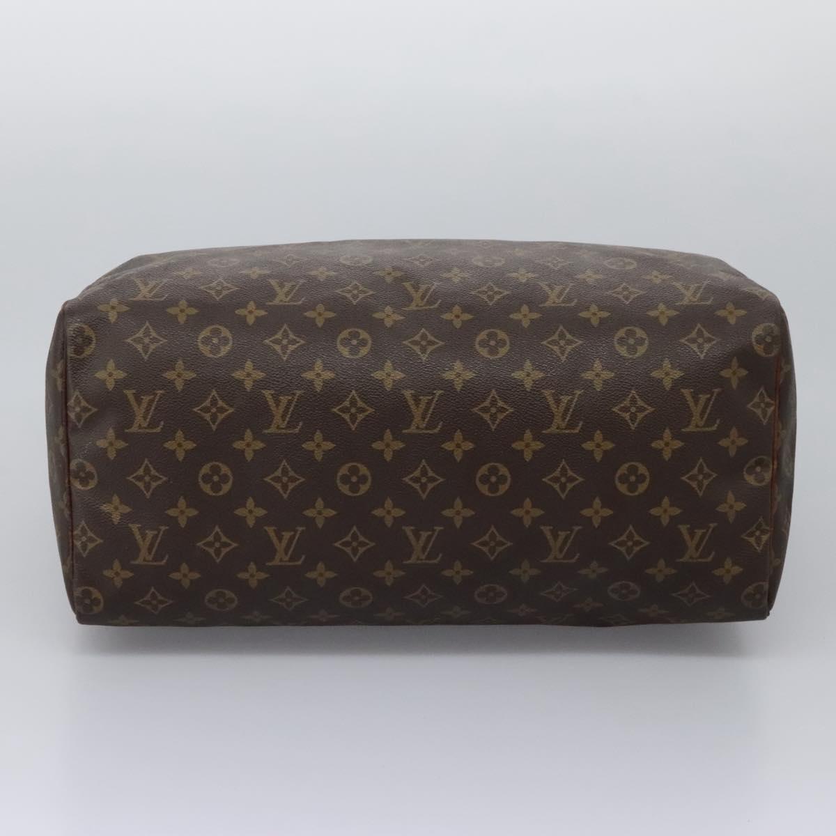 LOUIS VUITTON Monogram Speedy 40 Hand Bag M41522 LV Auth ar13487