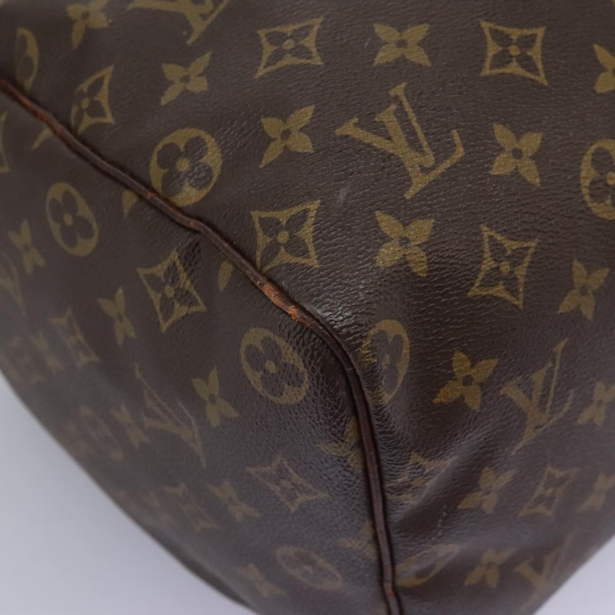 LOUIS VUITTON Monogram Speedy 40 Hand Bag M41522 LV Auth ar13487