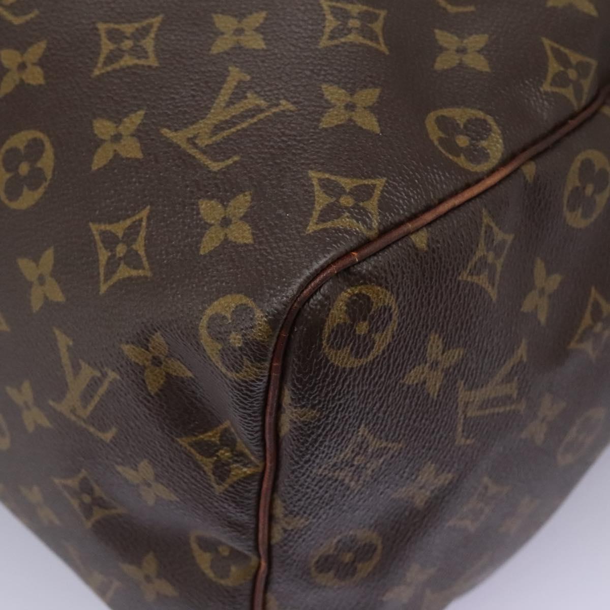 LOUIS VUITTON Monogram Speedy 40 Hand Bag M41522 LV Auth ar13487