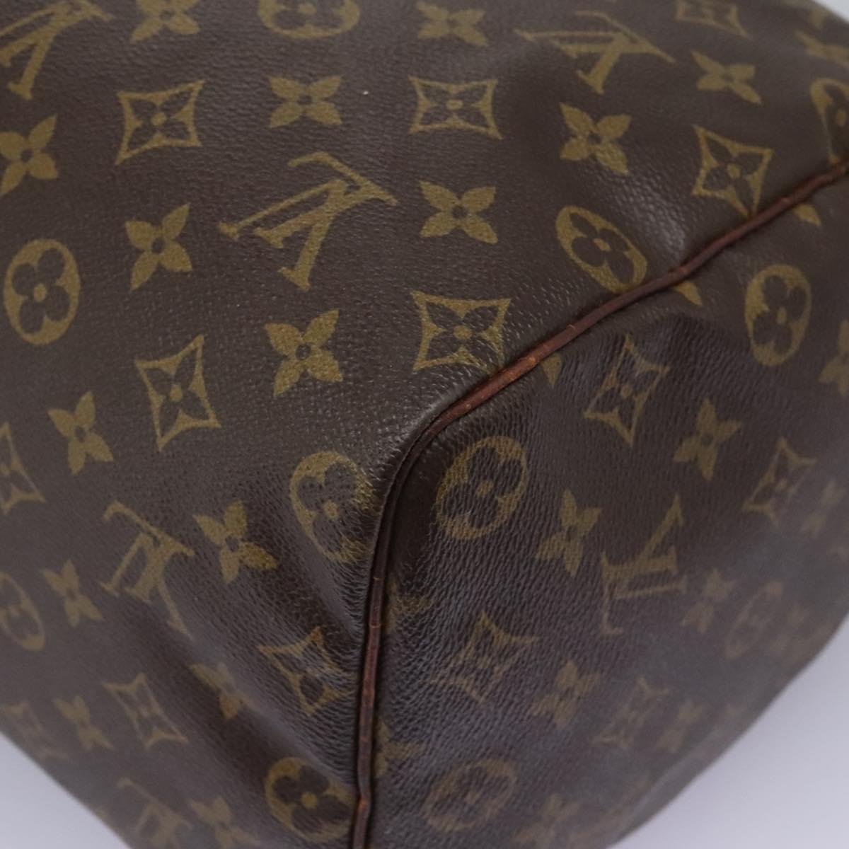 LOUIS VUITTON Monogram Speedy 40 Hand Bag M41522 LV Auth ar13487