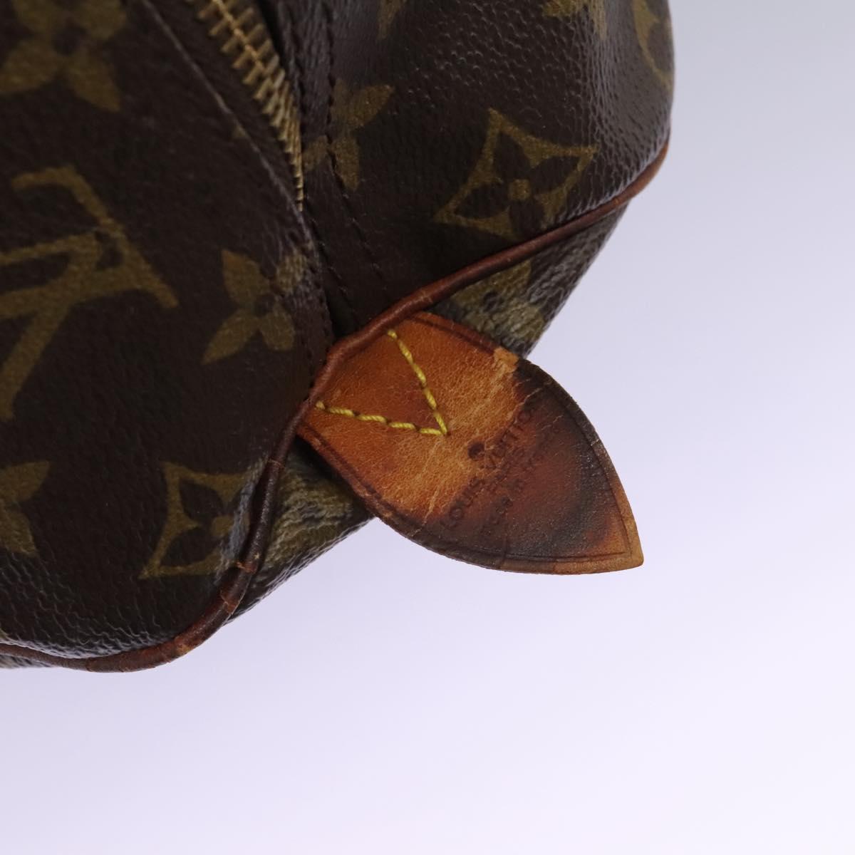 LOUIS VUITTON Monogram Speedy 40 Hand Bag M41522 LV Auth ar13487