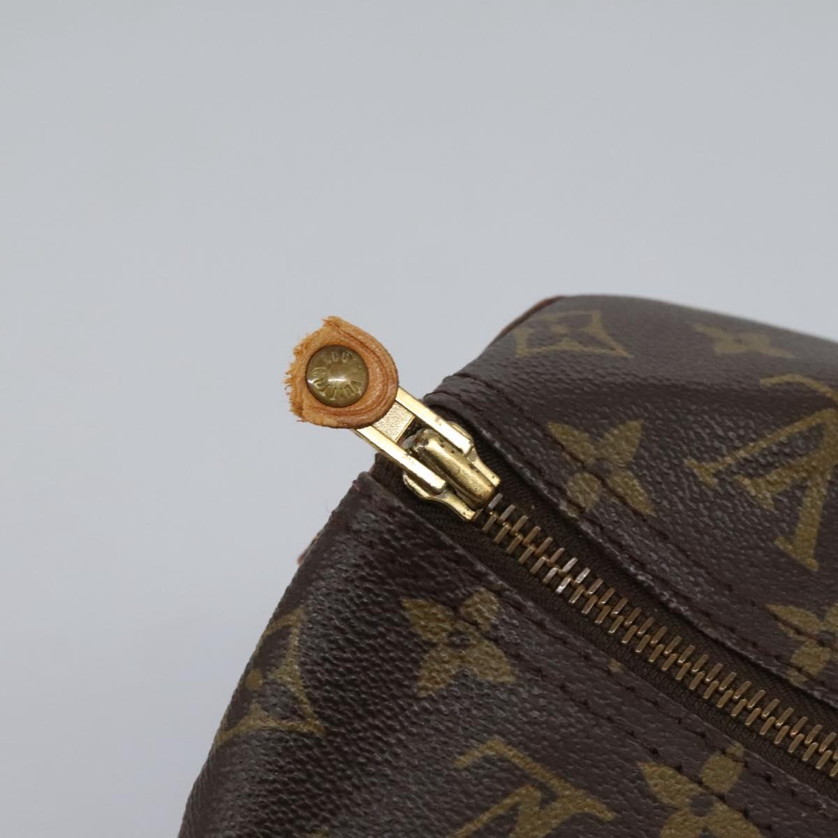 LOUIS VUITTON Monogram Speedy 40 Hand Bag M41522 LV Auth ar13487
