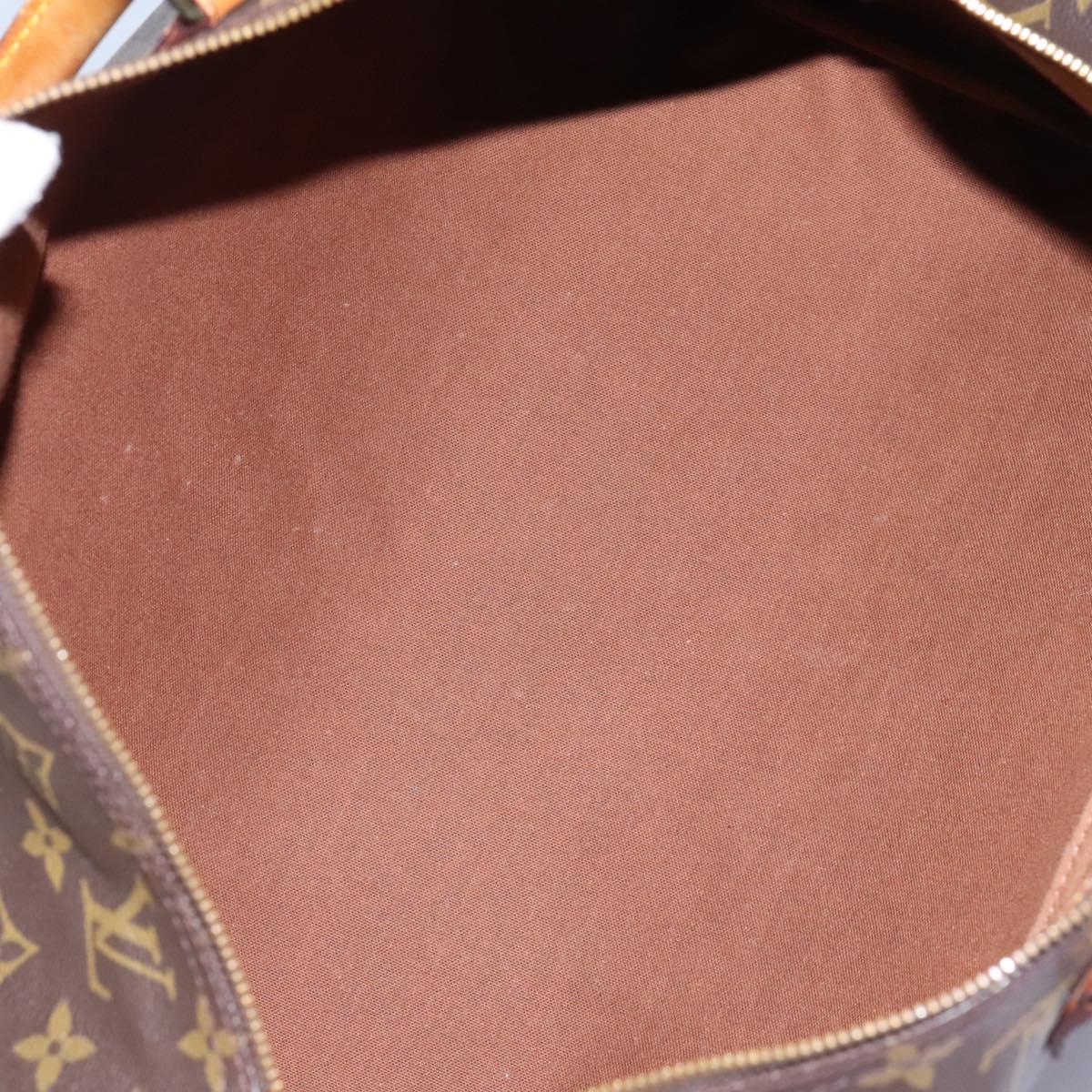 LOUIS VUITTON Monogram Speedy 40 Hand Bag M41522 LV Auth ar13487